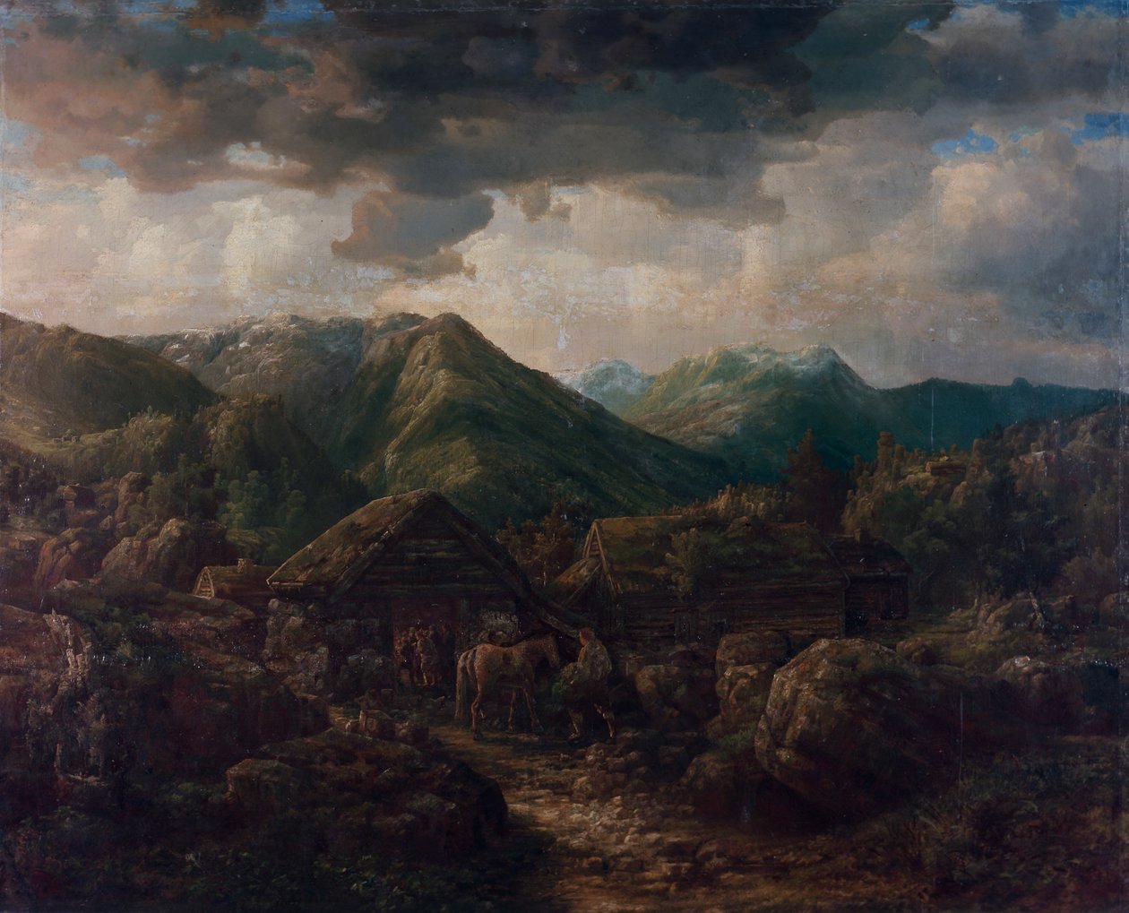 Smedjan av Lars Hertervig