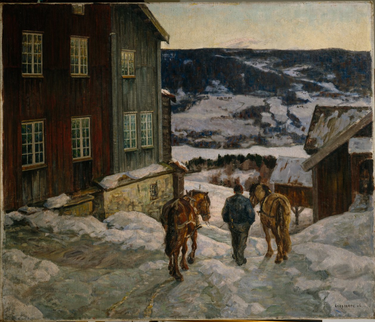 Från Smestad av Lars Jorde