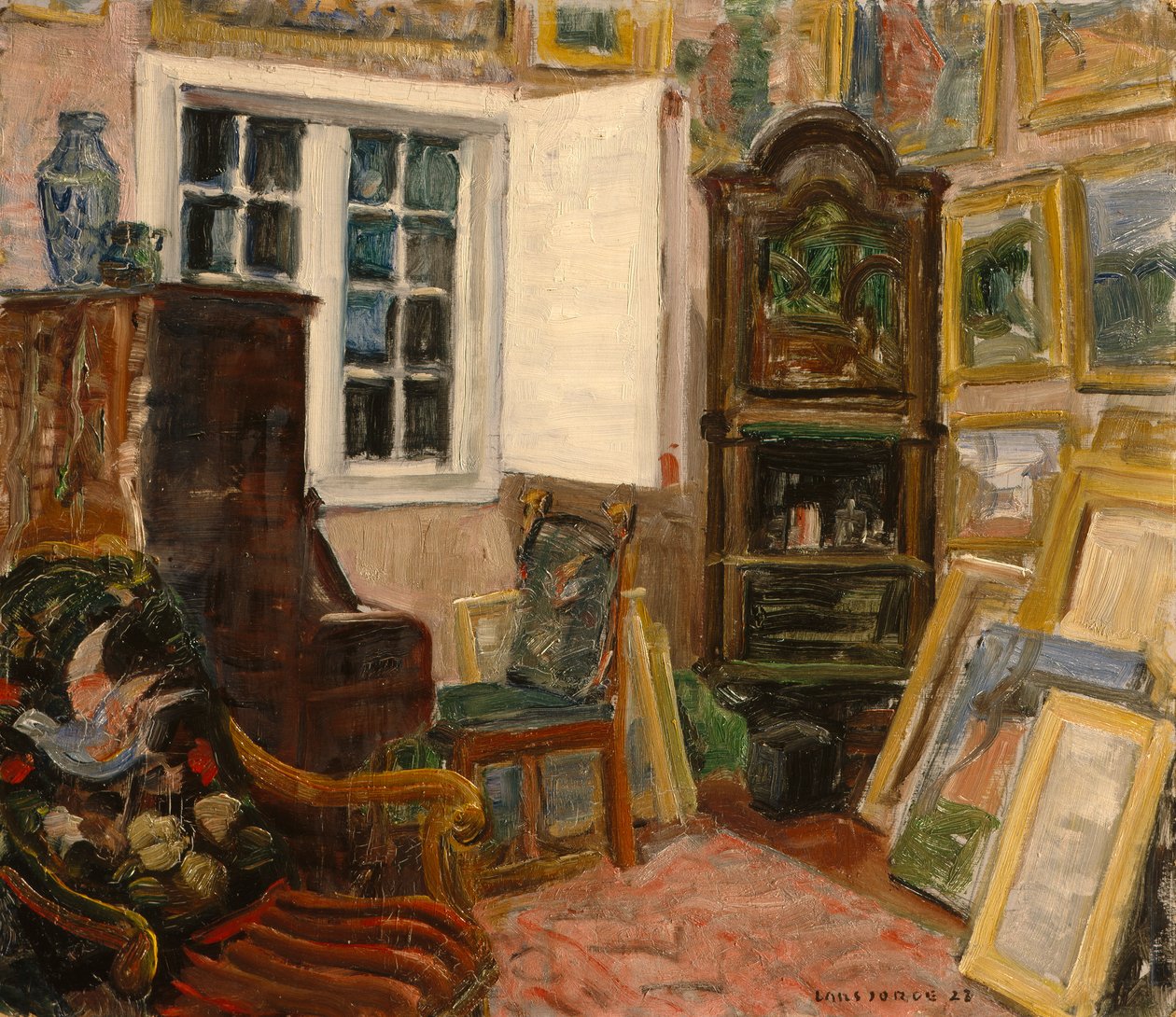 Studio interiör av Lars Jorde