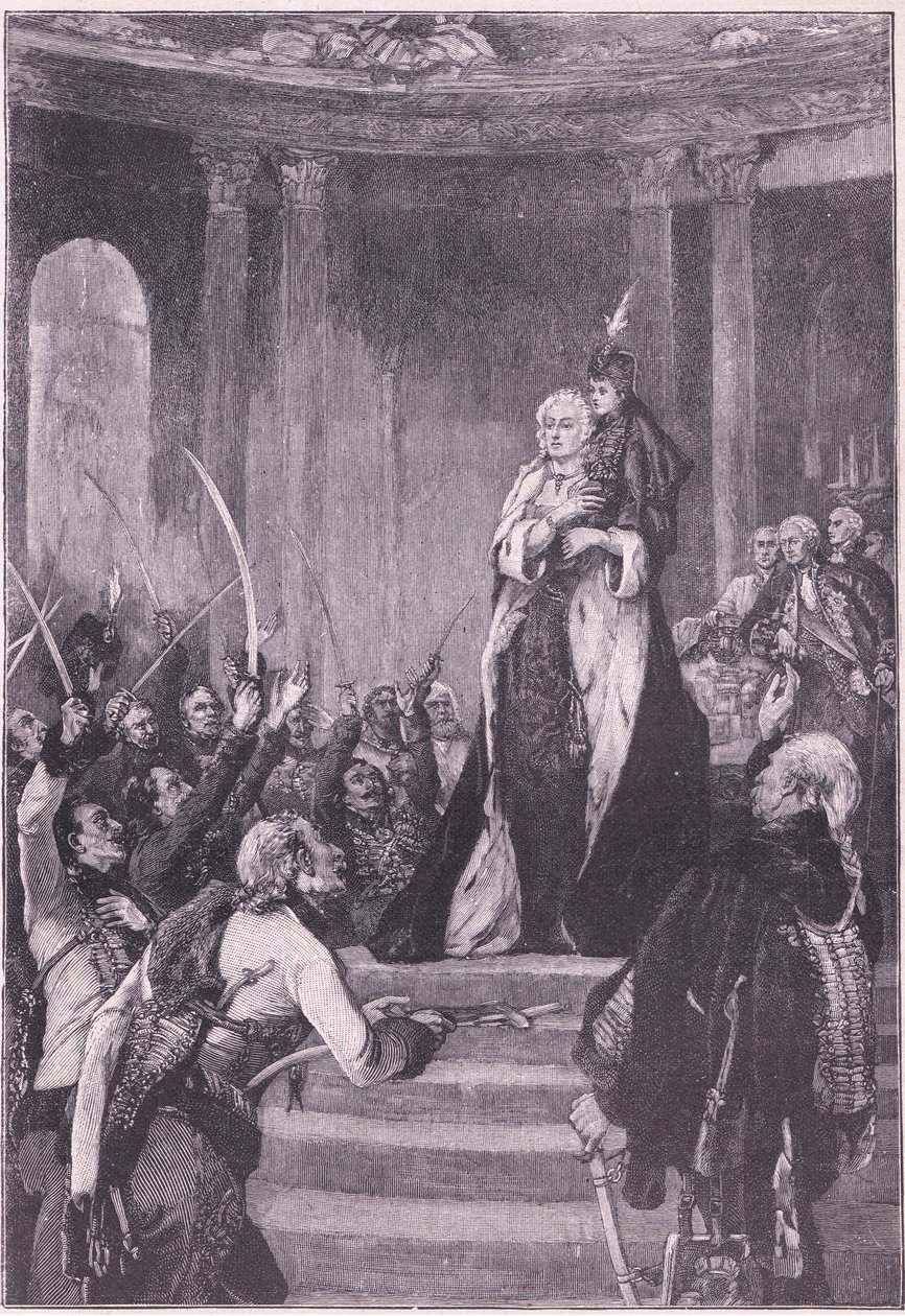 Maria Theresia och det ungerska parlamentet av Laslett John Pott