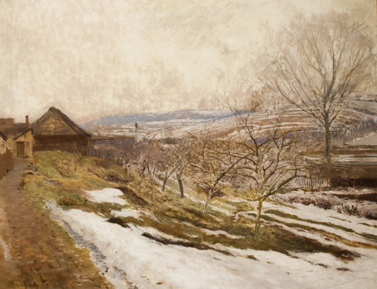  Kitchen_garden_in_Nagy-eornMagyar: Nagy-eori konyhakertn av Laszlo Mednyanszky