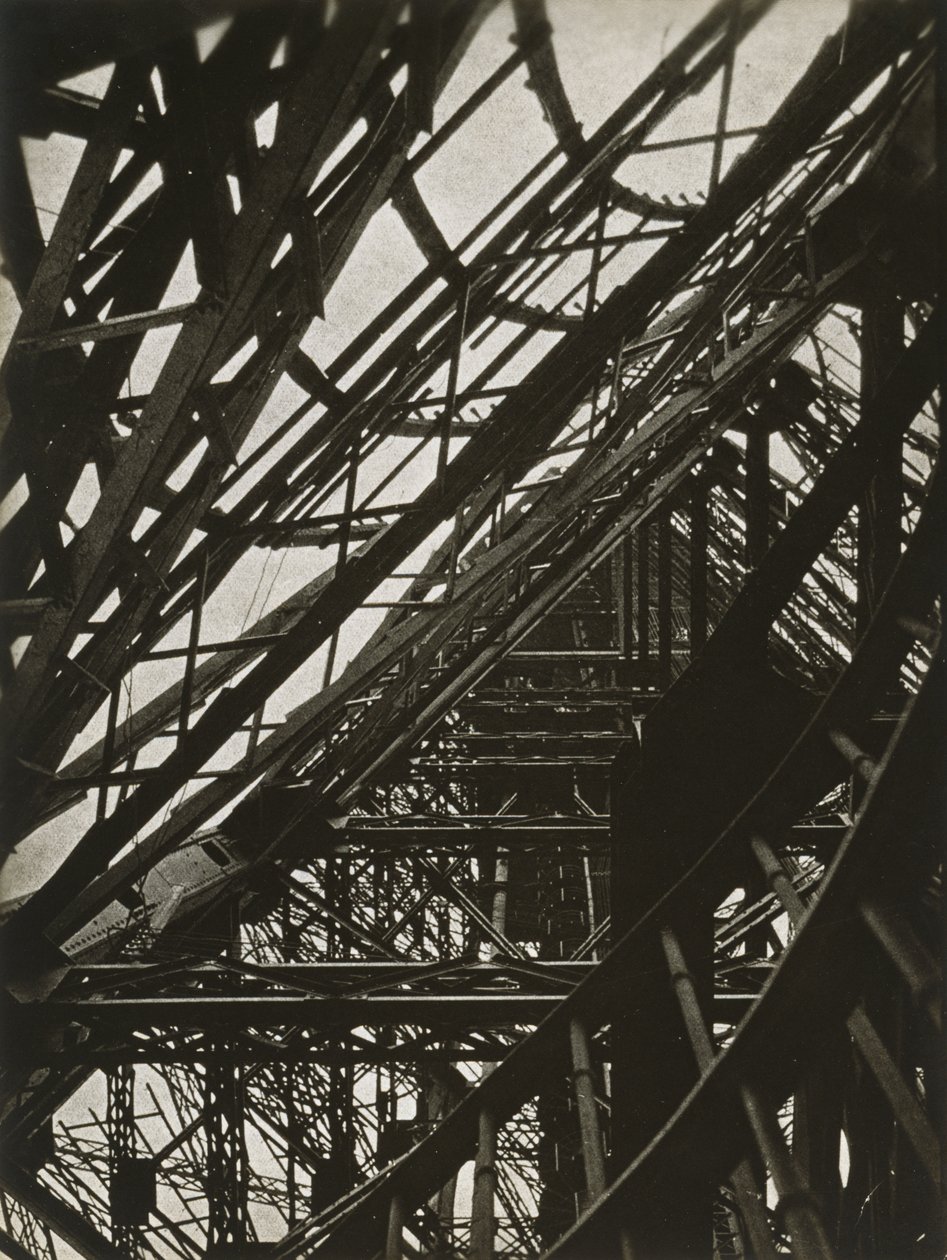 Eiffeltornet av Laszlo Moholy Nagy