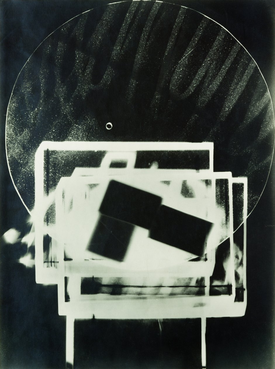 Foto 1, ca 1923 (fotografi) av Laszlo Moholy Nagy