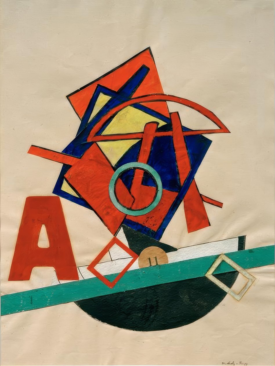 A av Laszlo Moholy Nagy