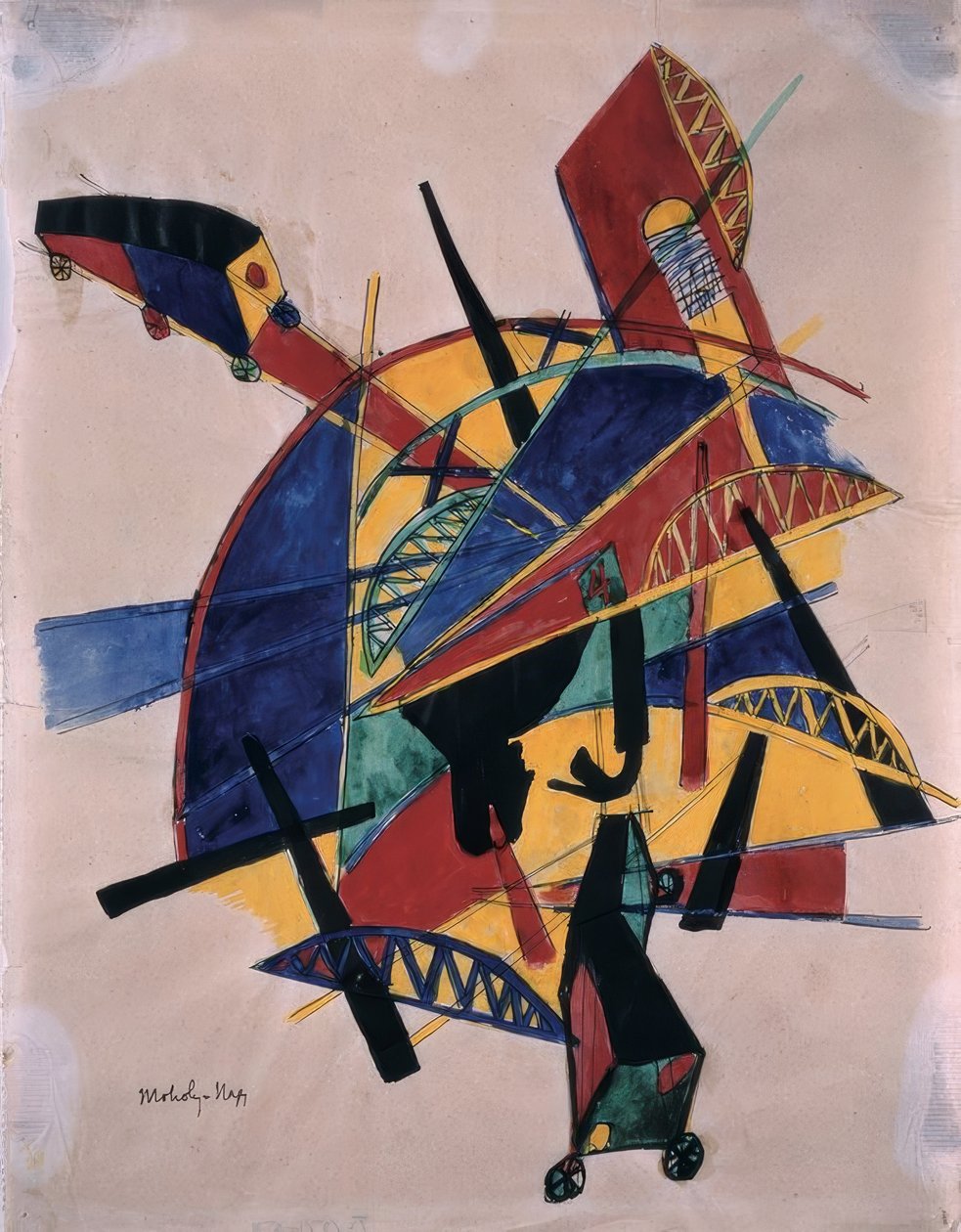 broar av Laszlo Moholy Nagy