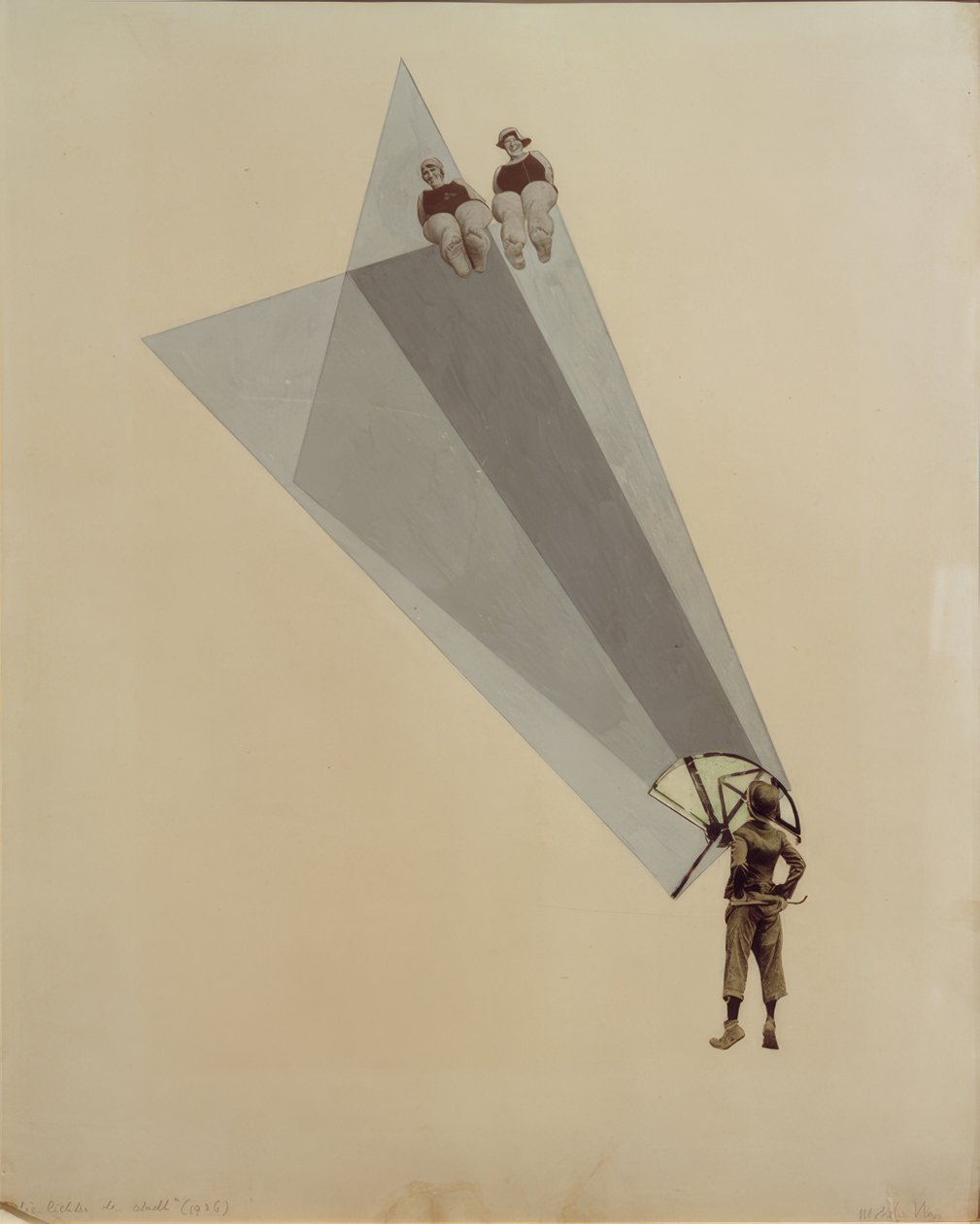 Stadens ljus av Laszlo Moholy Nagy