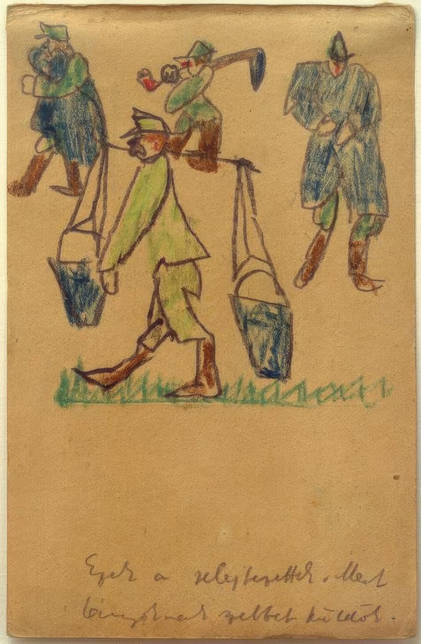 Det är de som sorteras ut eftersom jag skickar tjejerna vackrare av Laszlo Moholy Nagy