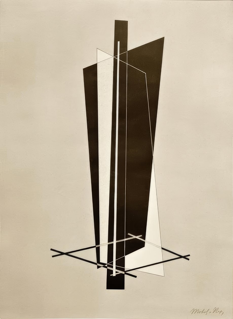 Konstruktionen. 6. Kestner-mapp av Laszlo Moholy Nagy