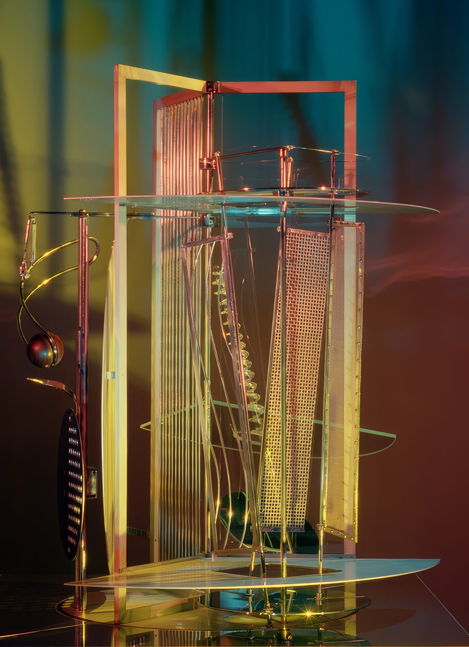 Ljus-utrymme modulator av Laszlo Moholy Nagy