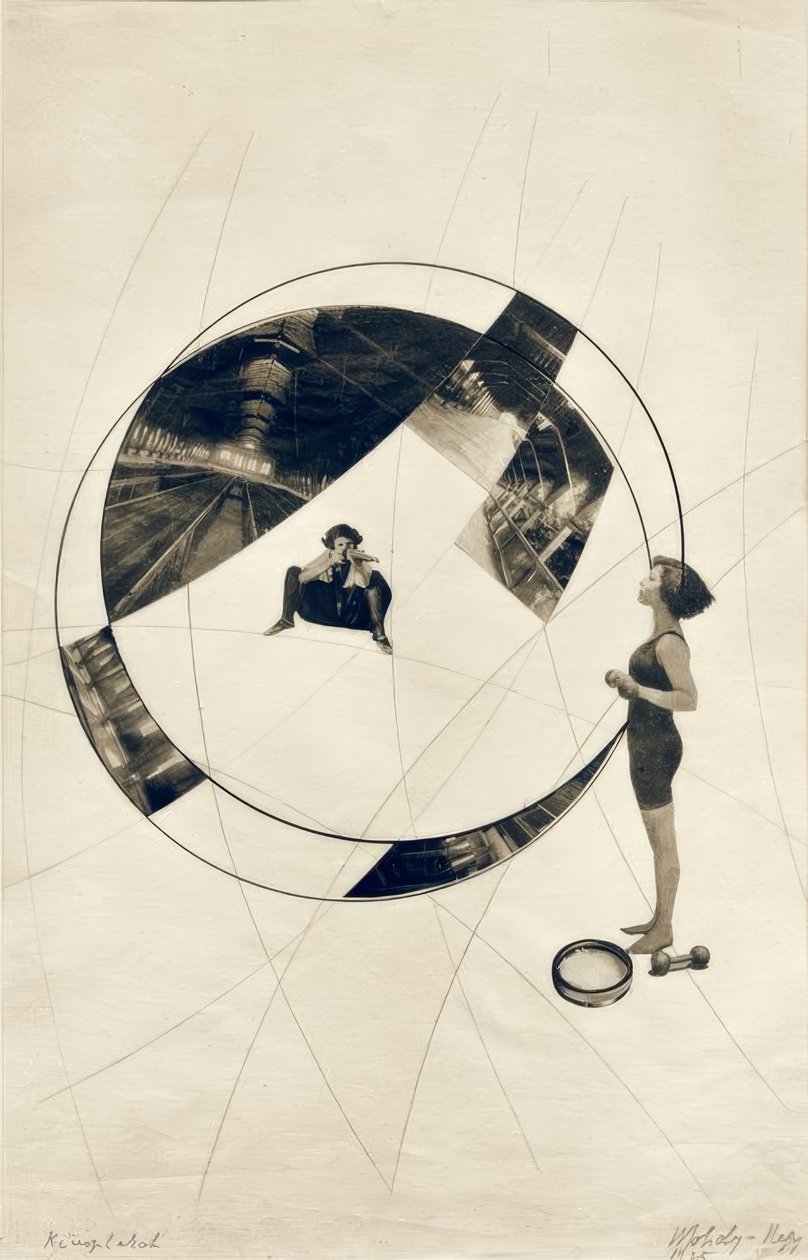 Murder on the rails (älska din nästa) av Laszlo Moholy Nagy