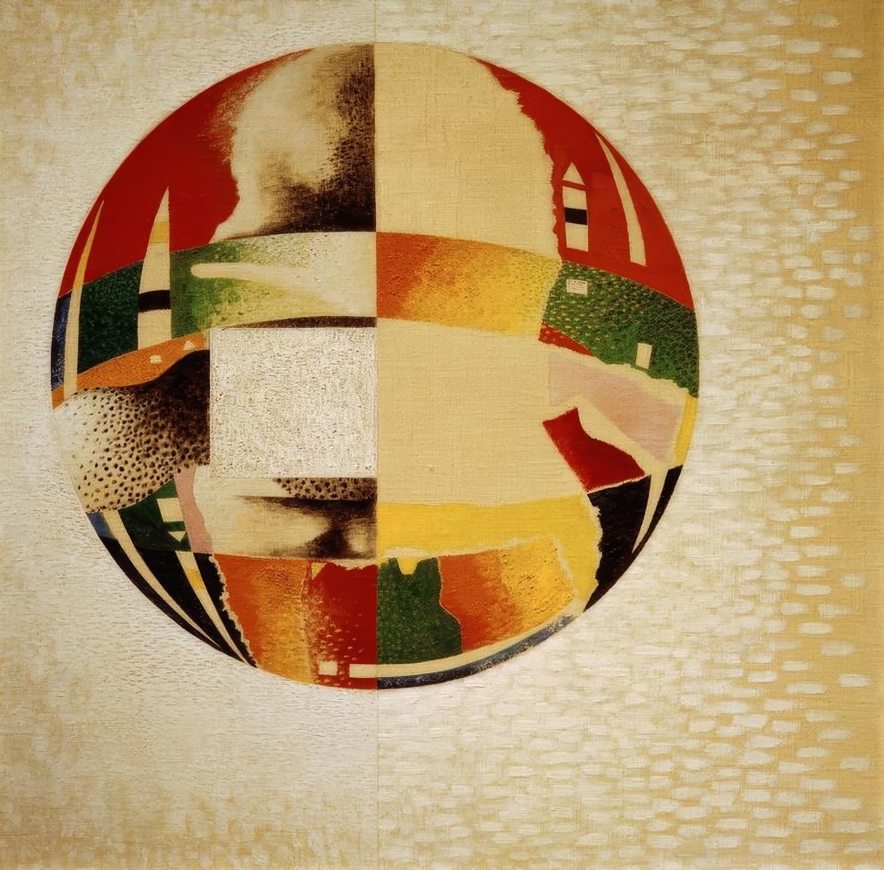 Kärnkraft II av Laszlo Moholy Nagy