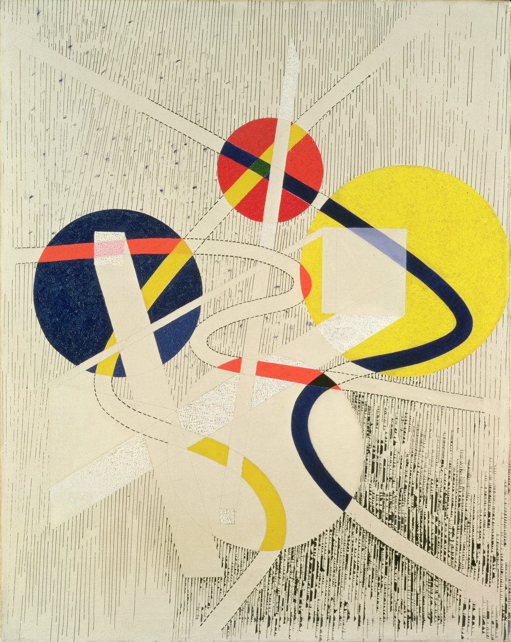 Nuclear Space, 1946 av Laszlo Moholy Nagy
