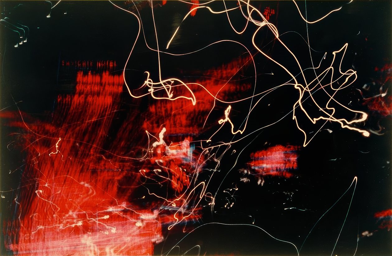 Namnlös / Trafik (City lights Eastgate Hotel) av Laszlo Moholy Nagy