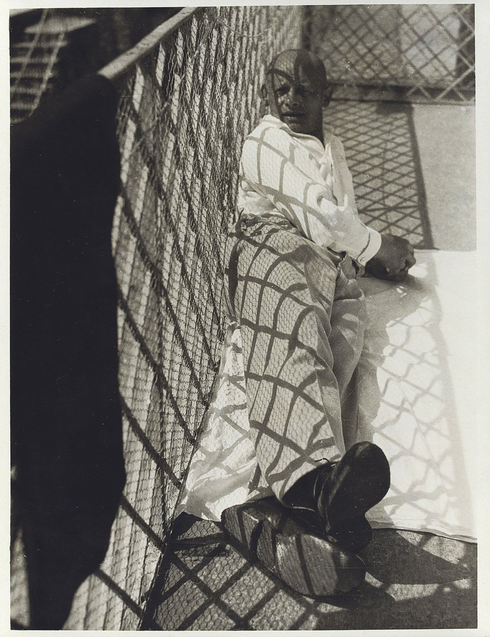 Oskar Schlemmer, 1927. av Laszlo Moholy Nagy