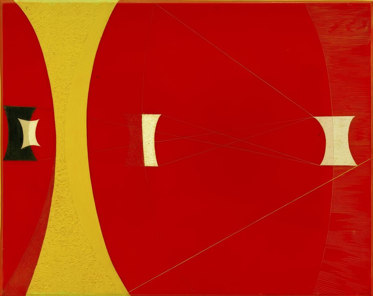 Rho Space CH 1 av Laszlo Moholy Nagy