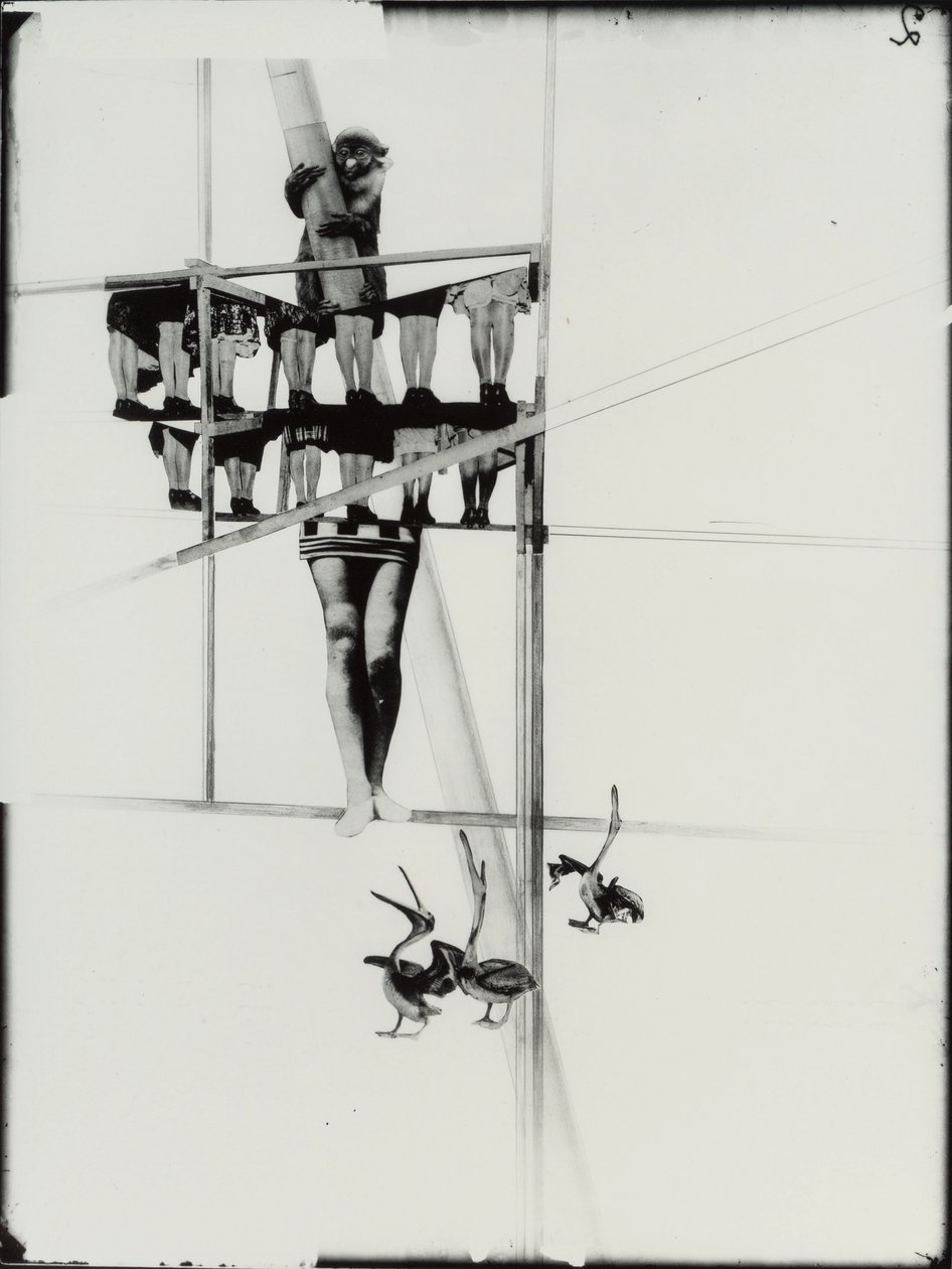 Världens struktur, c. 1925. av Laszlo Moholy Nagy