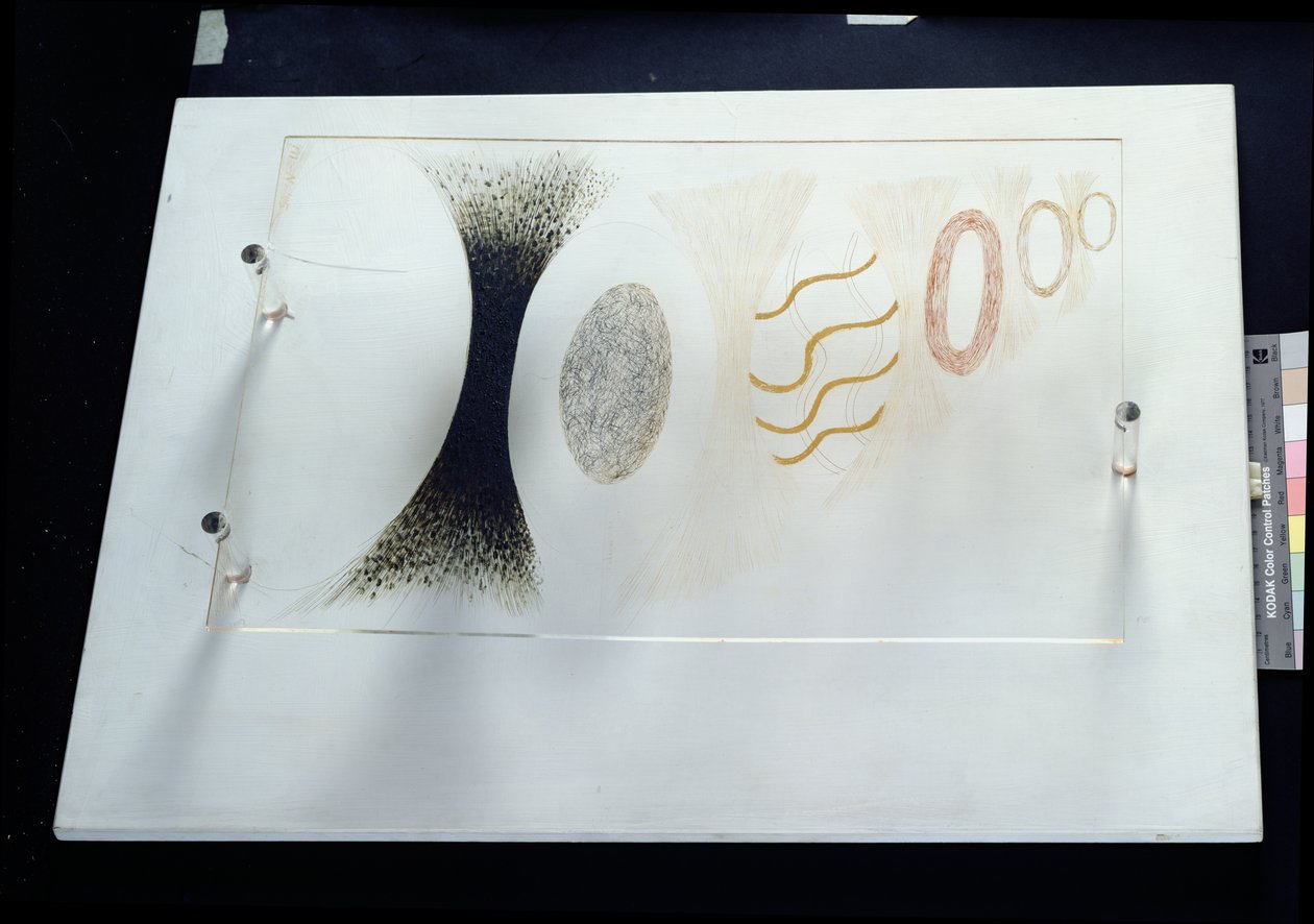 Ovalerna, 1945 av Laszlo Moholy Nagy