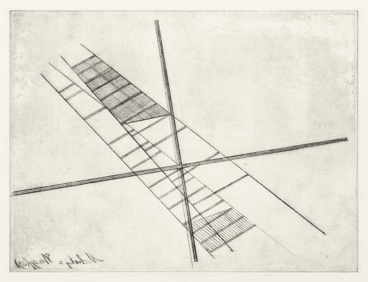 Utan titel, 1923 av Laszlo Moholy Nagy