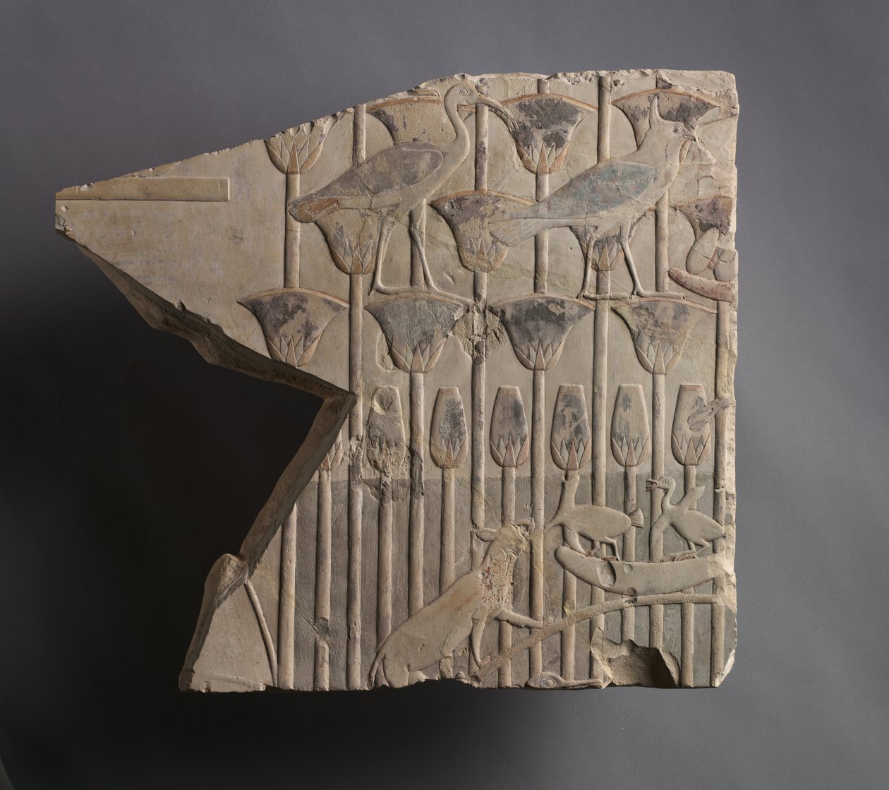 Spjutfisk, c.667-647 f.Kr av Late Period Egyptian