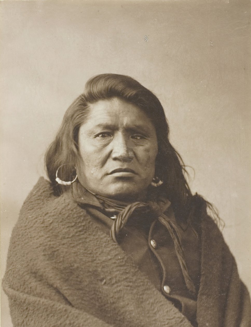Döv tjur, ca. 1880. av Laton Alton Huffman
