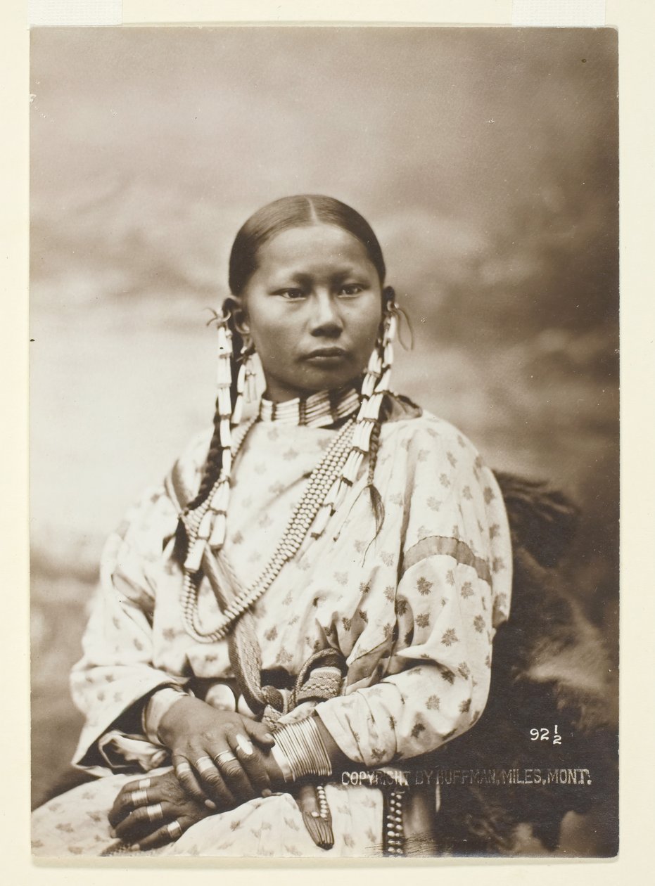 Spotted Fawn, Cheyennebrud, 1879. av Laton Alton Huffman
