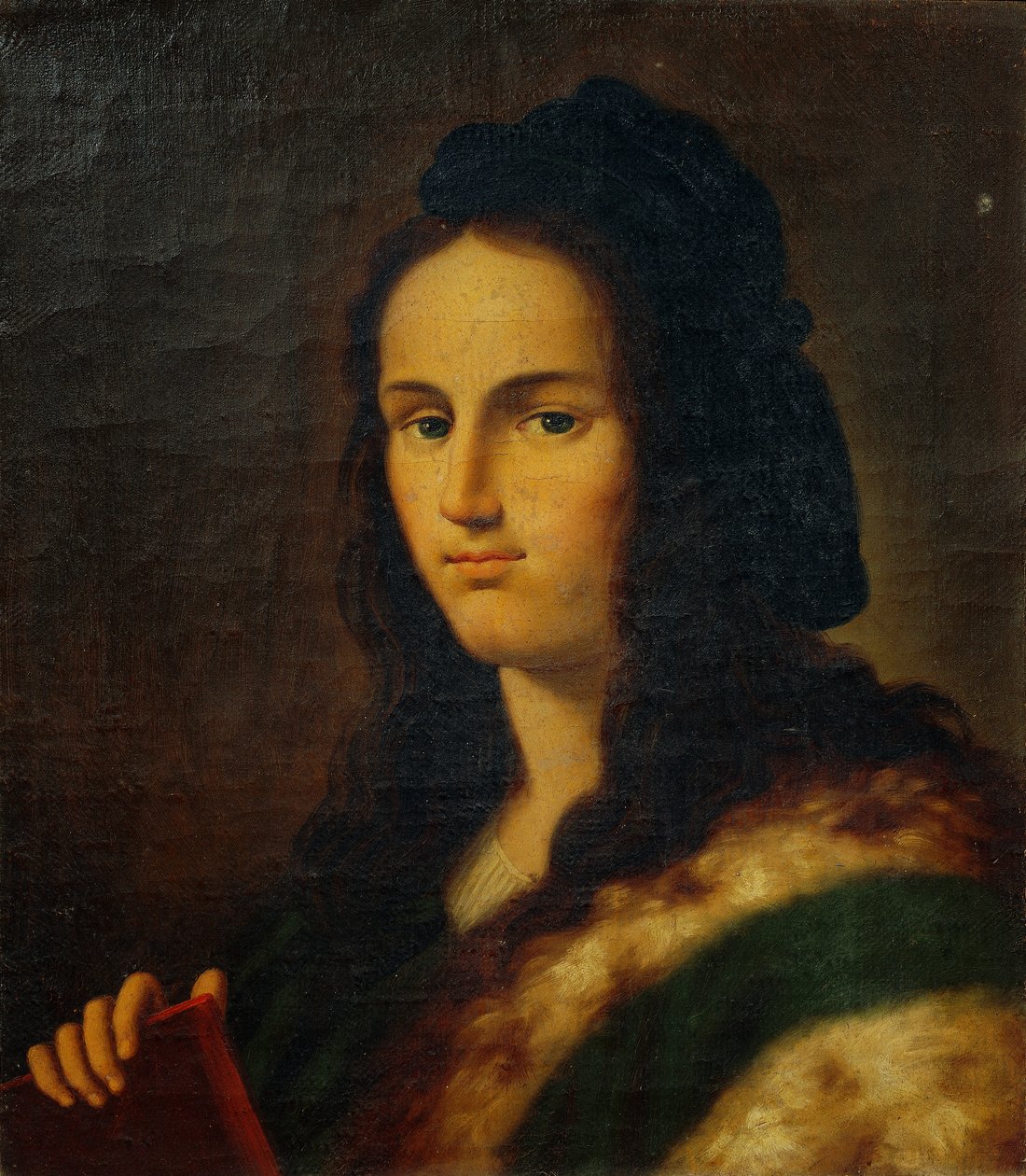 Porträtt av målaren Raphael, av Lattanzio Querena (1768-1853) av Lattanzio Querena