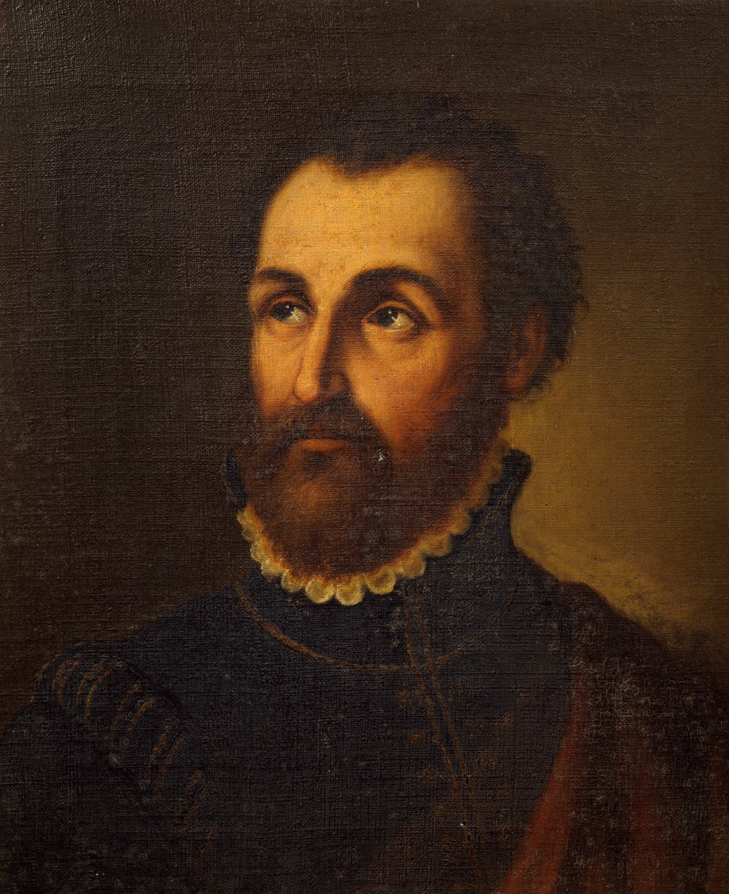 Porträtt av målaren och arkitekten Giulio Romano, av Lattanzio Querena (1768-1853) av Lattanzio Querena