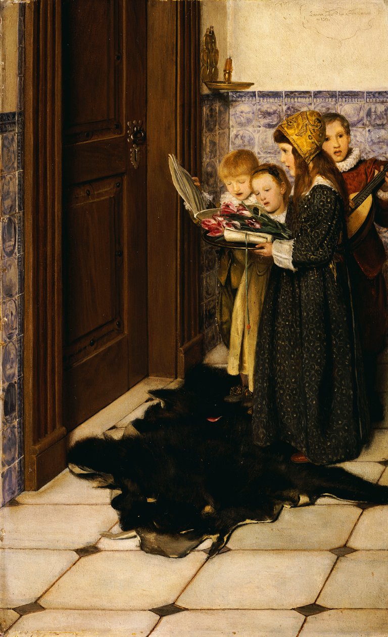 En Carol av Laura Theresa Alma-Tadema
