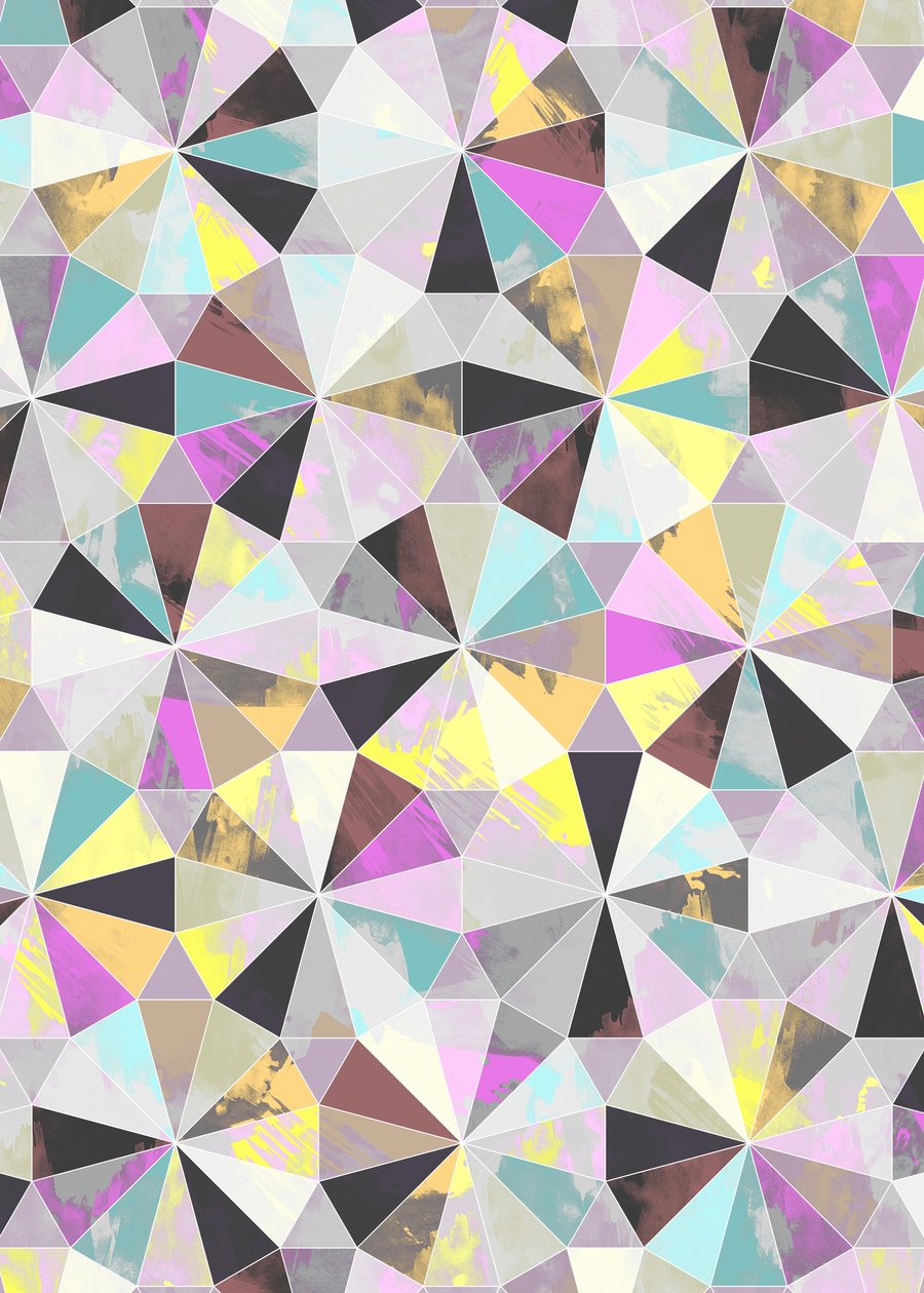 Diamond, 2013 (blandteknik) av Laurence Lavallee