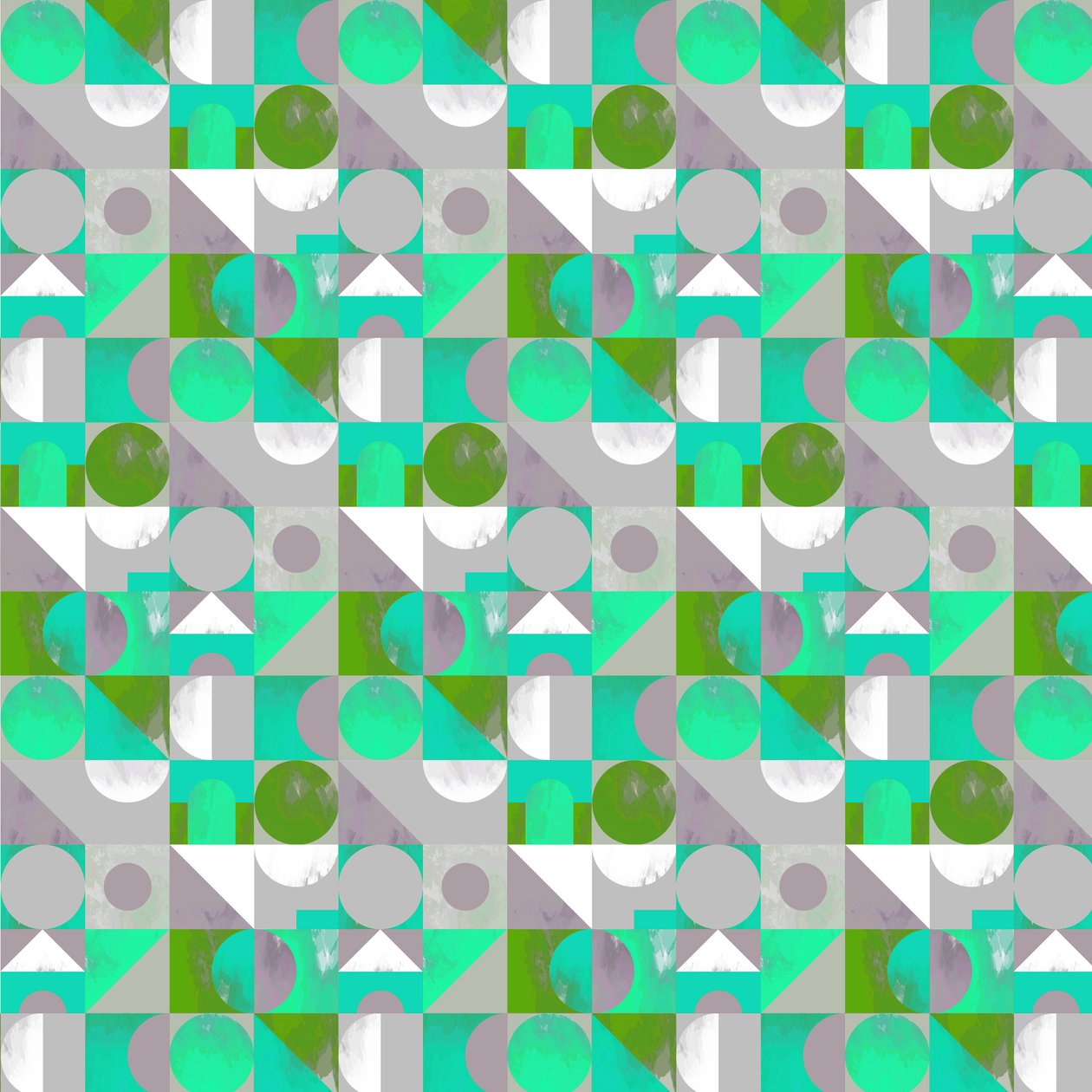Toy Blocks small - green, 2013 (blandteknik) av Laurence Lavallee
