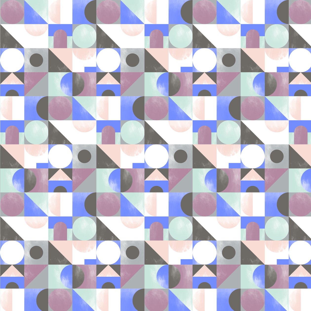 Leksaksklossar små, 2013 (blandteknik) av Laurence Lavallee