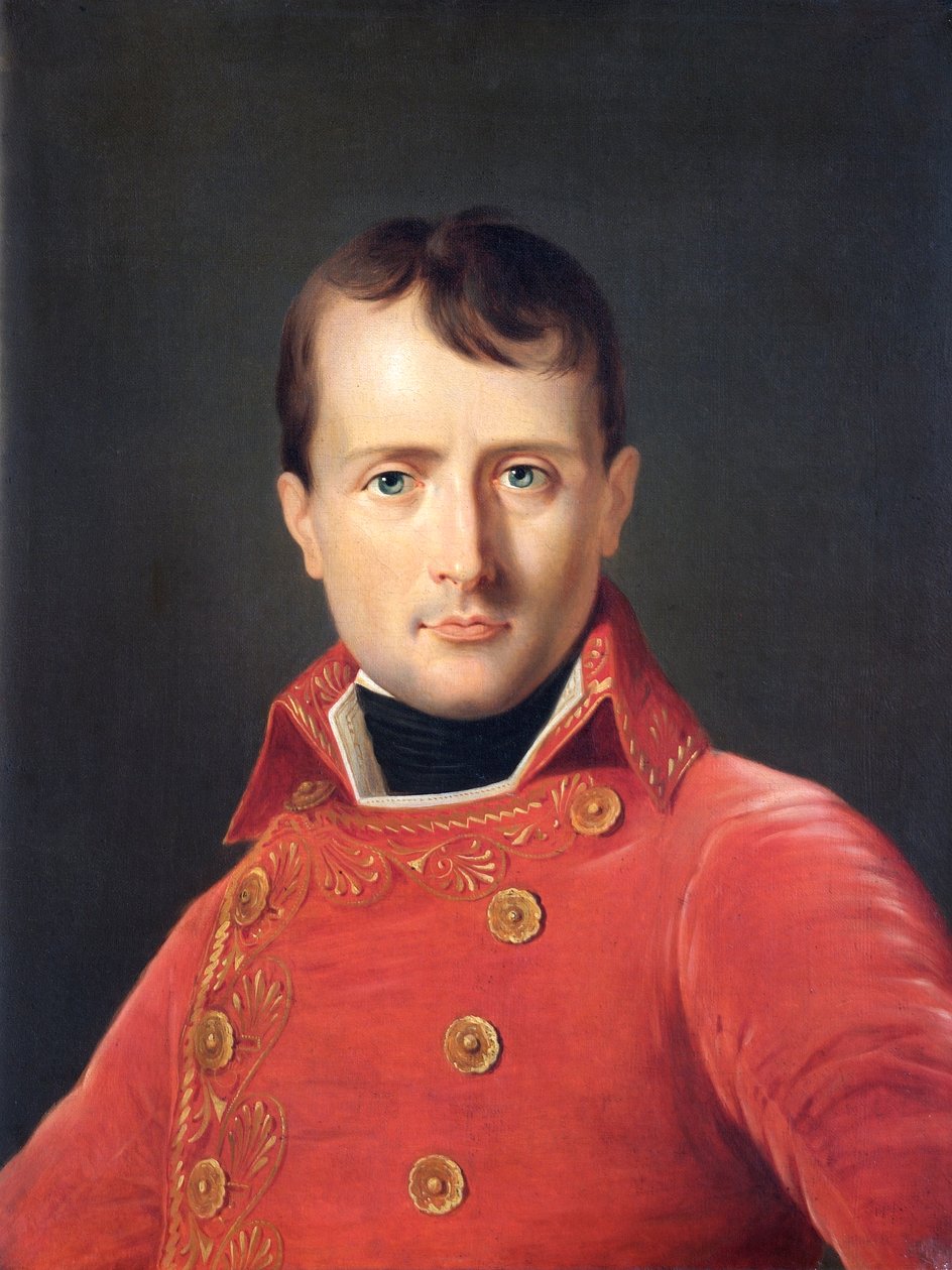 Napoleon Bonaparte som förste konsul, ca 1803 (olja på duk) av Laurent Dabos