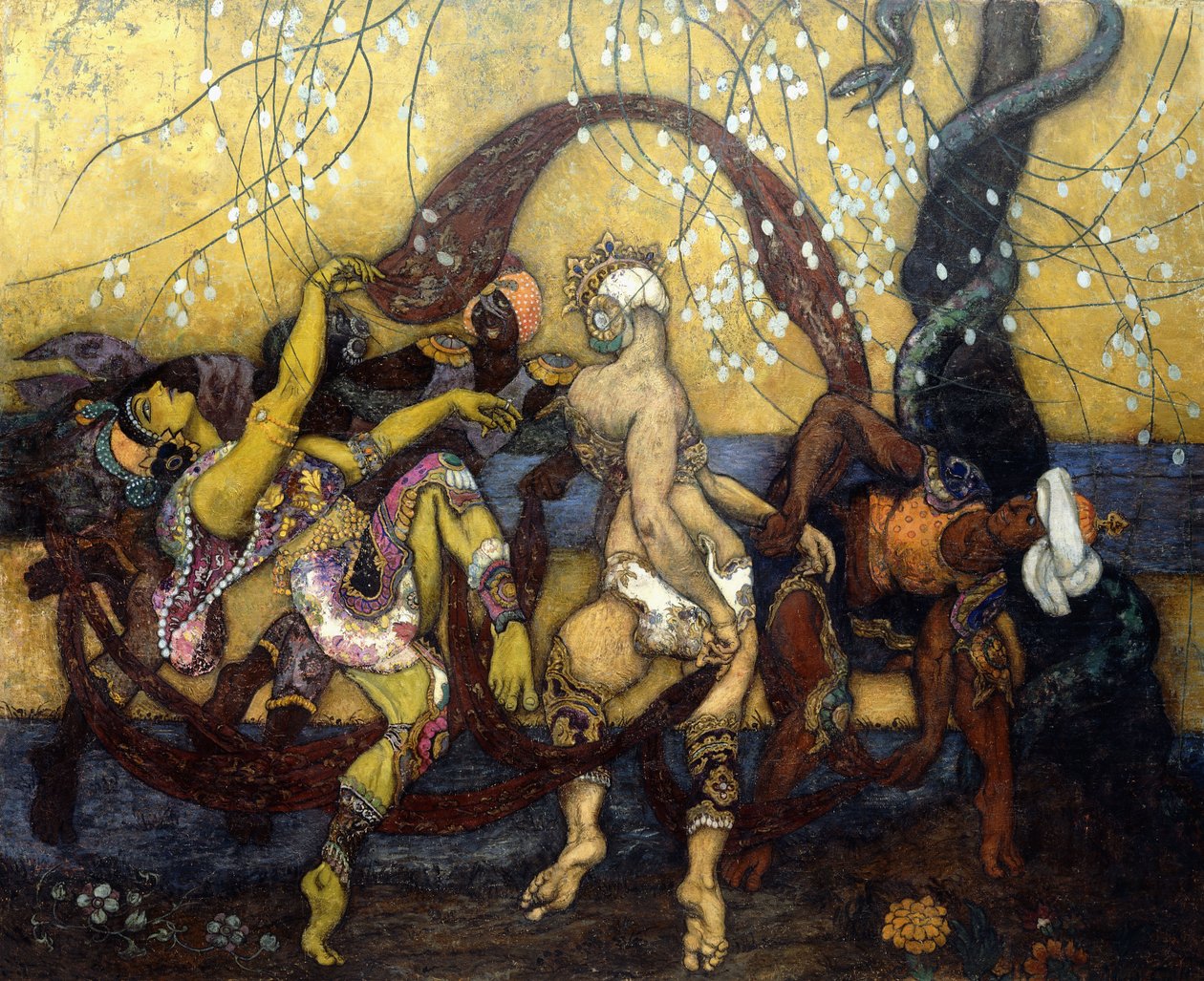 Ormdansen av Laurent Lucien Gsell