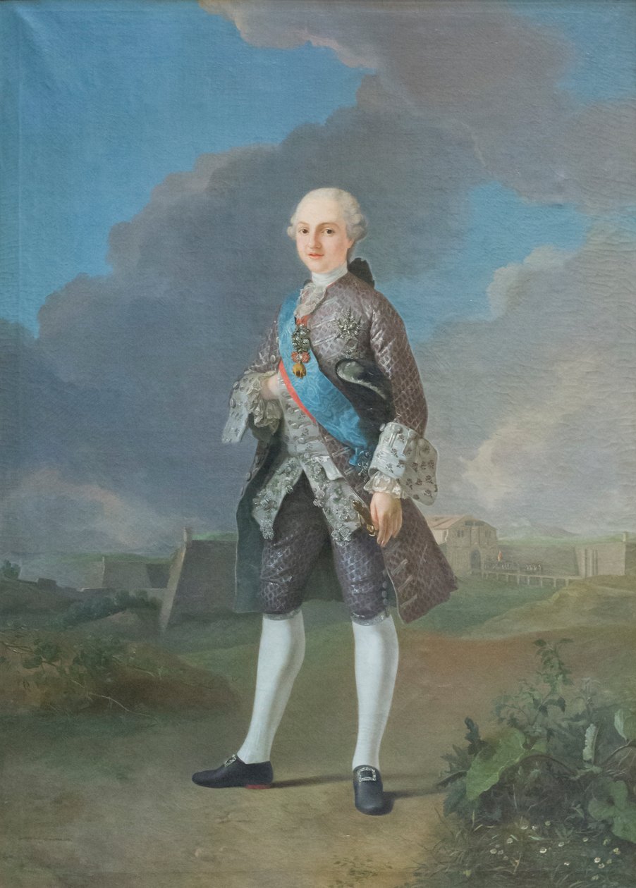 Don Ferdinand av Bourbon av Laurent Pecheux