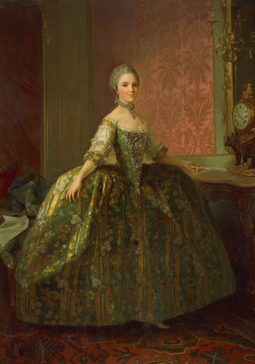 Porträtt av Maria Luisa av Parma (Parma av Laurent Pecheux