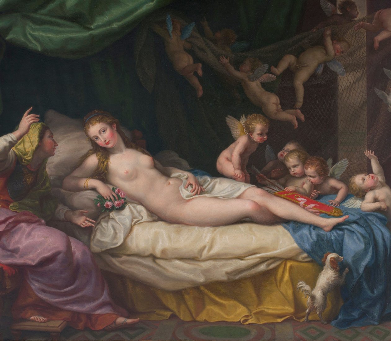 Venus och Minerva, 1794. av Laurent Pecheux