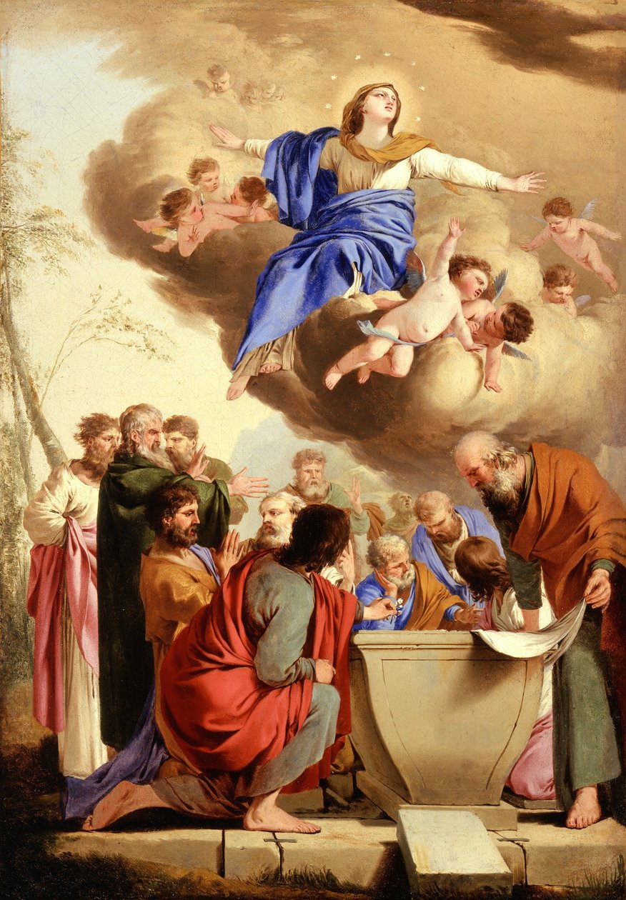 Självmordet, ca 1653-5 av Laurent de la Hyre
