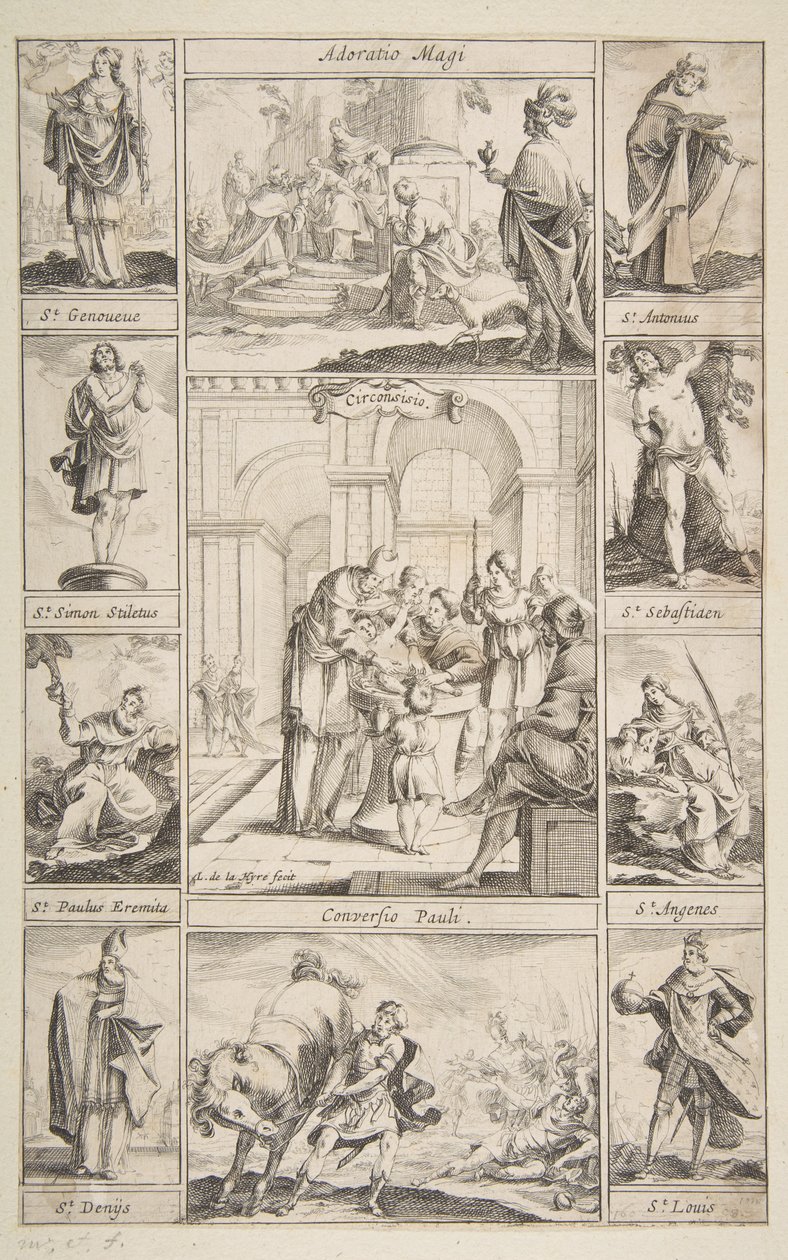Omskärelse. av Laurent de la Hyre