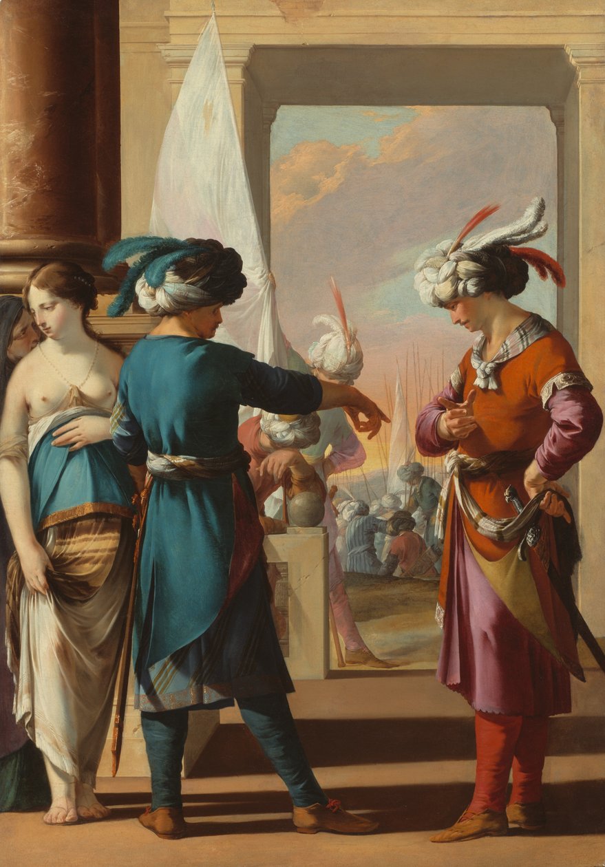 Panthea, Cyrus och Araspas av Laurent de la Hyre