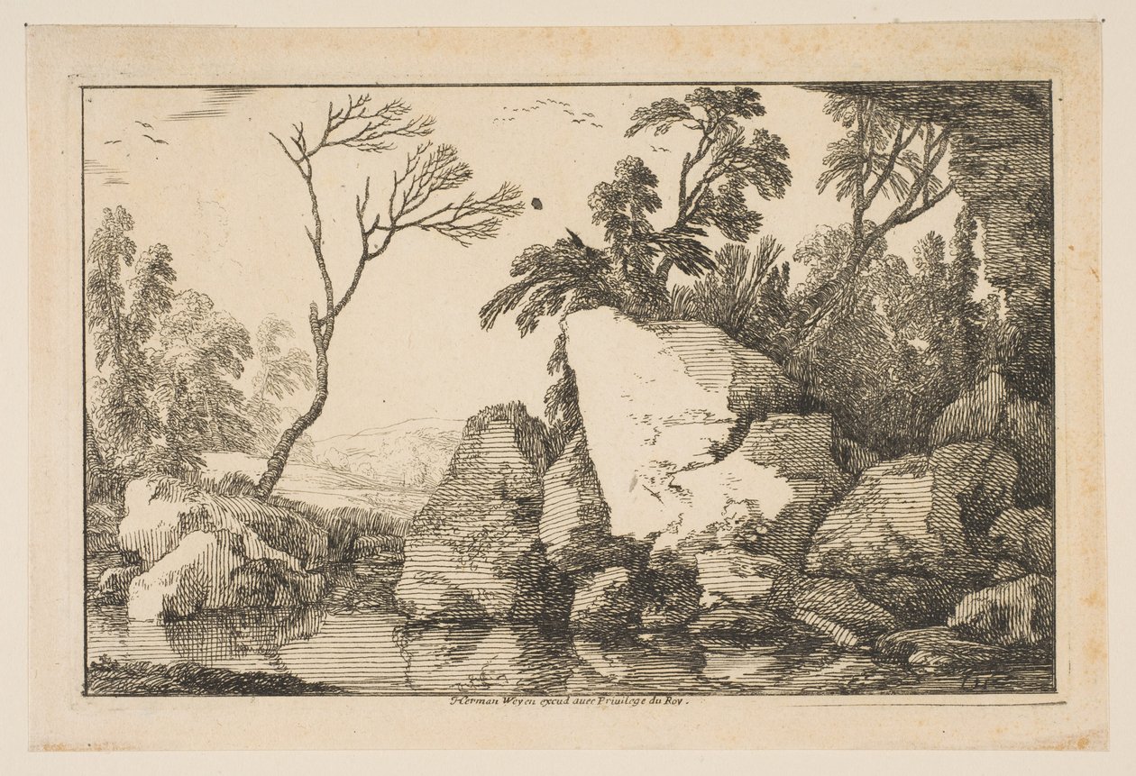 Det döda trädet, 1640. av Laurent de la Hyre