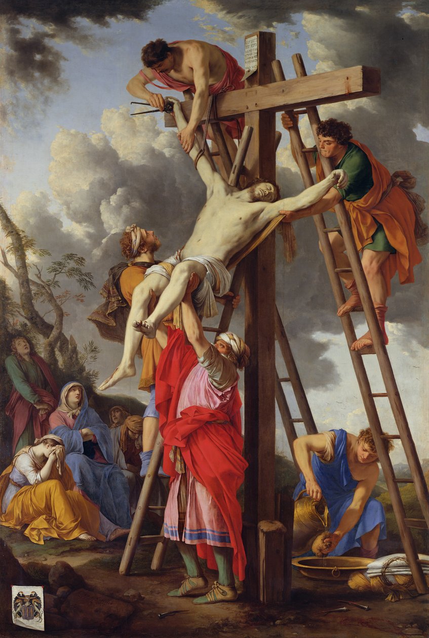 Depositionen, 1655 av Laurent de la Hyre