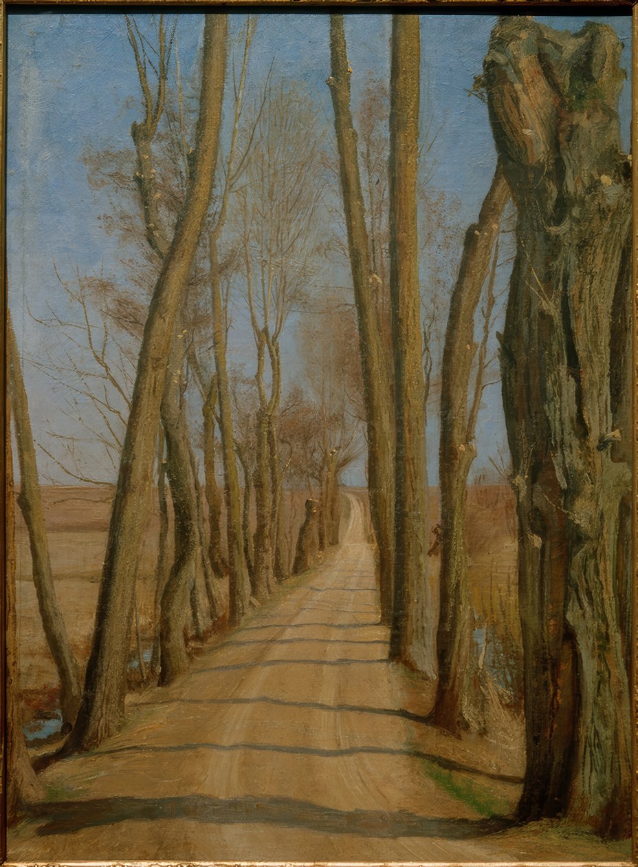 Allee bei Ydernaes. Gavnö av Laurits Andersen Ring