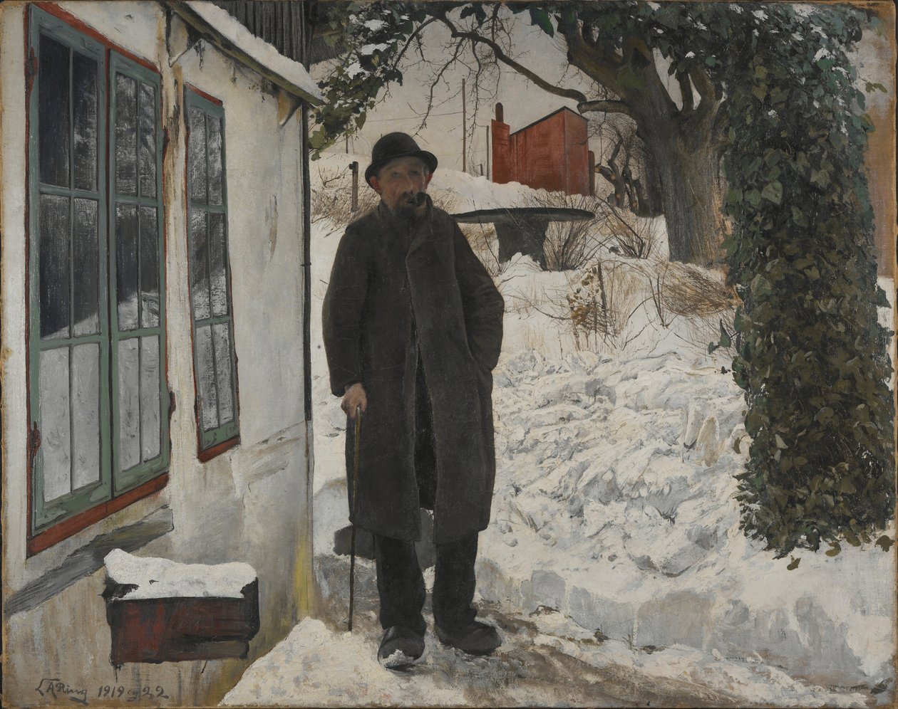 På Gamla huset, 1919-22 av Laurits Andersen Ring
