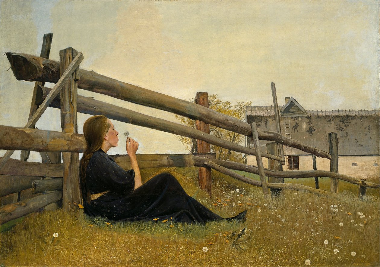 In the Month of June av Laurits Andersen Ring