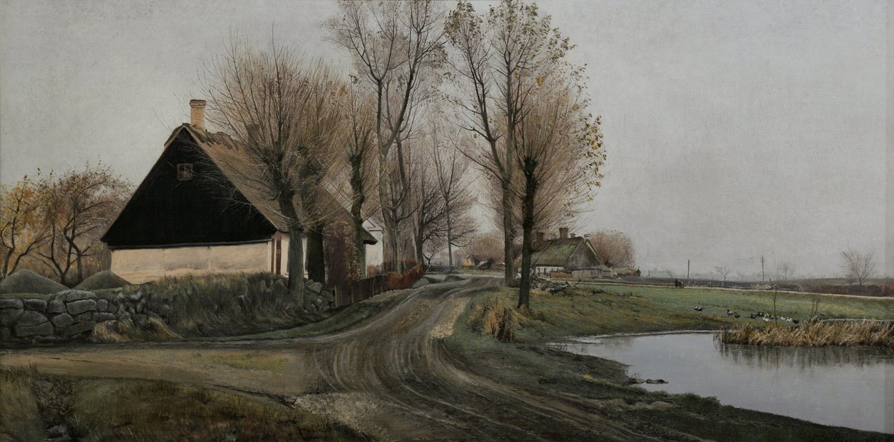 Landsbygd i Baldersbrønde av Laurits Andersen Ring