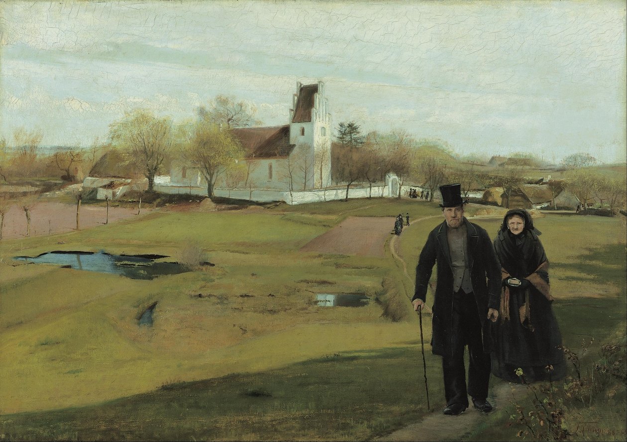 Mogenstrup Church av Laurits Andersen Ring