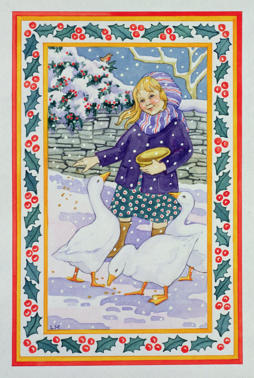 Julgäss av Lavinia Hamer