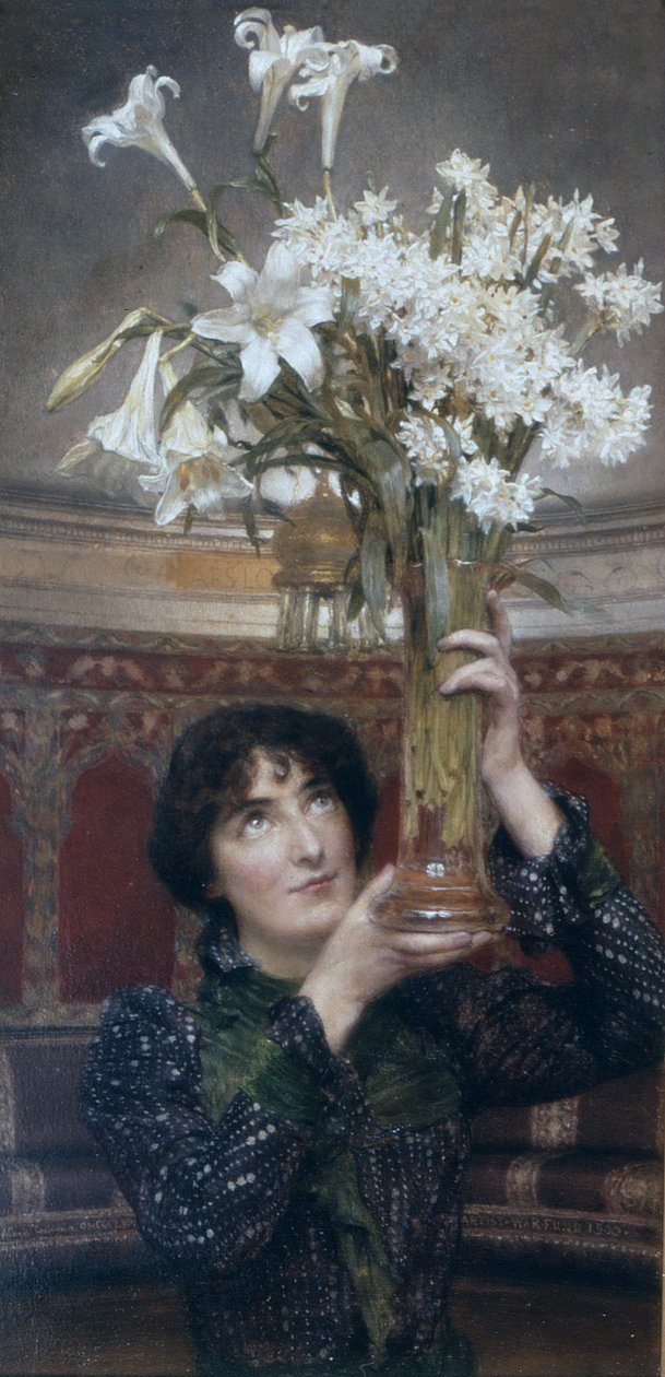 A Flag of Truce, 1900 (se även 198353) av Lawrence Alma Tadema