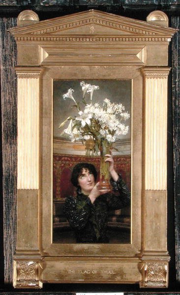 Vapenvilans flagga, 1900 (se även 15093) av Lawrence Alma Tadema