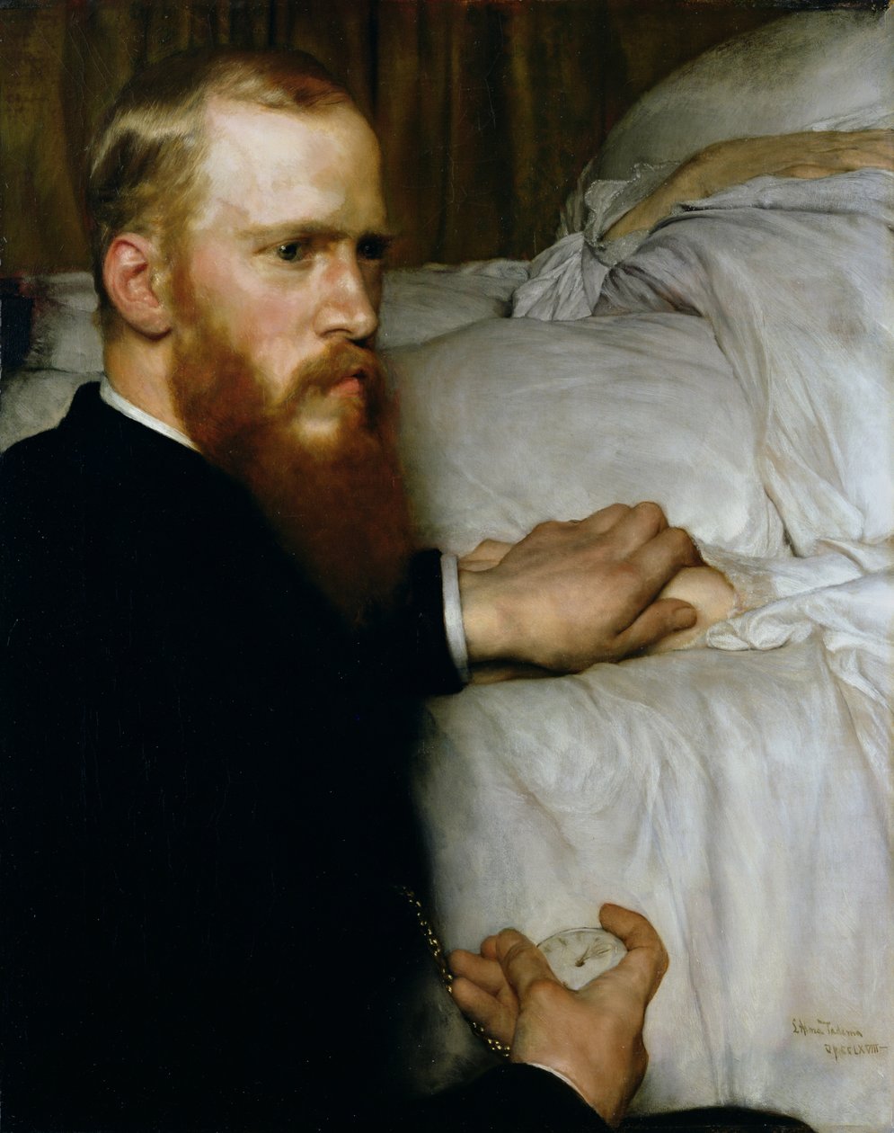 Porträtt av Dr Washington Epps, My Doctor, maj 1885 av Lawrence Alma Tadema
